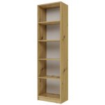 Nábytek Falco Knihovna Malvína 50 dub artisan – Sleviste.cz