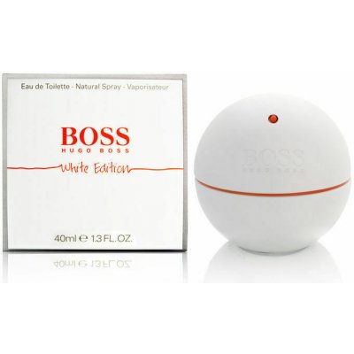 Hugo Boss Boss in Motion White Edition toaletní voda pánská 40 ml – Hledejceny.cz