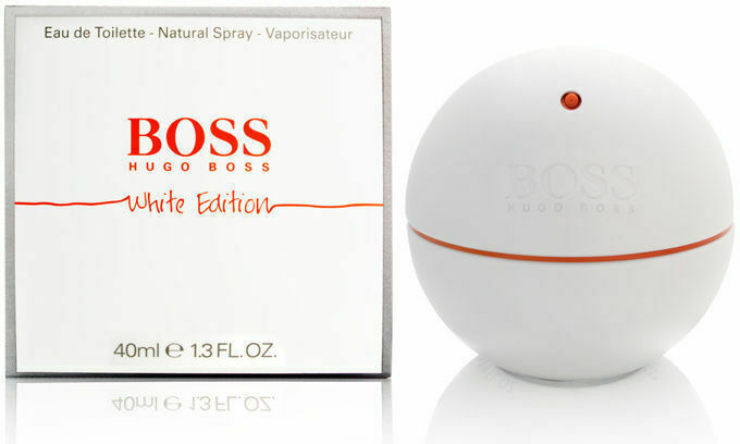 Hugo Boss Boss in Motion White Edition toaletní voda pánská 40 ml