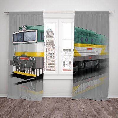 IMPAR Závěsy Brejlovec - zelený (Rozměr : 140x250, Materiál: Blackout) – Hledejceny.cz