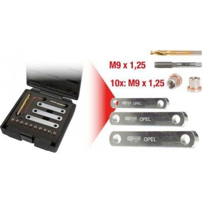 Sada - řezačka závitů KS TOOLS 122.1300 – Hledejceny.cz