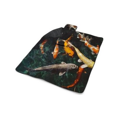 Sablio Plážová deka Ryby 200x140 cm – Zboží Mobilmania