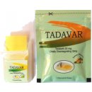 Tadavar Oral Strips 20 mg - 5 balení 35 ks