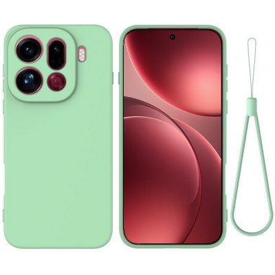 VSECHNONAMOBIL RUBBER Oppo Find X9 Pro zelený 136582 – Zboží Živě