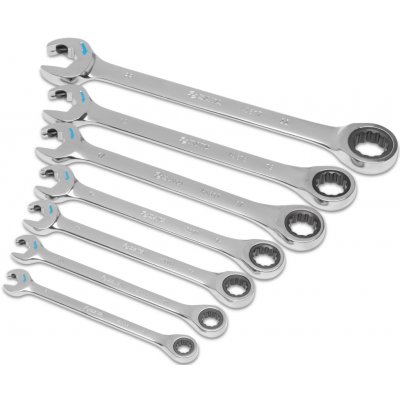 Sata Tools Kombinované ráčnové klíče 8 - 22 mm ST09050SJ – Hledejceny.cz