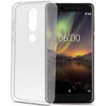 Pouzdro CELLY Gelskin Nokia 6.1 Plus čiré – Hledejceny.cz