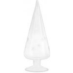 Storefactory Scandinavia Skleněná dekorace stromeček Granbo 20 cm – Hledejceny.cz