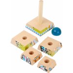 Small Foot nasazovací věž Jungle – Zboží Mobilmania