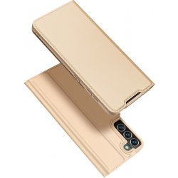 Pouzdro DUX DUCIS Skin Samsung Galaxy S22 PLUS 5G gold