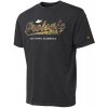Rybářské tričko, svetr, mikina Prologic Camo Logo Tričko T-Shirt Grey Melange