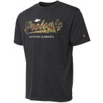 Prologic Camo Logo Tričko T-Shirt Grey Melange – Zboží Dáma