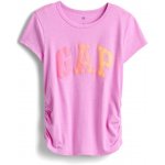 GAP Dětské tričko s logem Růžová – Zboží Mobilmania