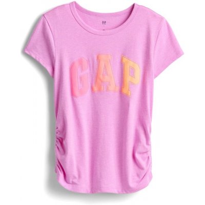 GAP Dětské tričko s logem Růžová – Zboží Mobilmania