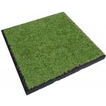Gutta Play Grass gumová dlažba 40 x 40 x 3 cm zelená – Zboží Dáma