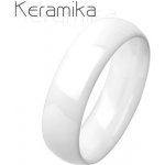 Nubis KM1013 6 dámský keramický prsten bílý – Hledejceny.cz