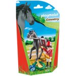 Playmobil 9261 Žokej s koněm – Zboží Živě