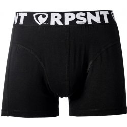 Represent pánské boxerky s vytkávanou gumou Sport Black