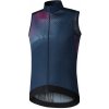 Pánská vesta Shimano S-Phyre Wind Winter Vest, black/red