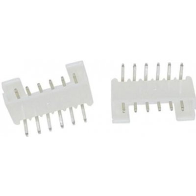 LaskaKit JST-PH 2mm konektor do DPS pravoúhlý Počet pinů: 6P – Zboží Dáma