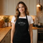 Zástěra s potiskem WIFEY MATERIAL – Hledejceny.cz