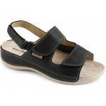 sandál černý halux Šarlota Medistyle – Zboží Mobilmania