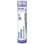 FERRUM METALLICUM POR 30CH GRA 1X4G – Hledejceny.cz