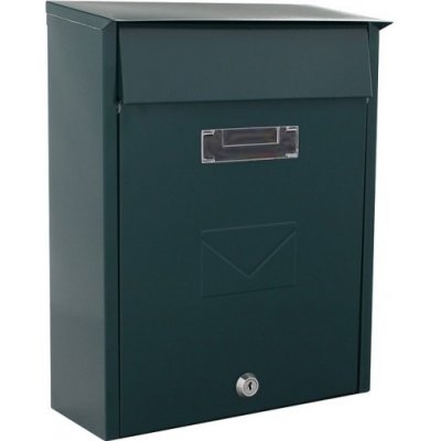 Poštovní schránka TIVOLI zelená - zadní výběr