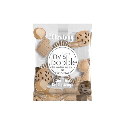 Invisibobble Original Cheatday Cookie - Voňavé gumičky do vlasů 3 ks Koláč – Zboží Mobilmania