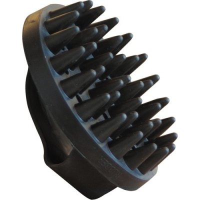 HorseGuard Čistící a masážní hřbílko černé – Zboží Dáma