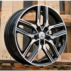 Racing Line Y1227 6.5x17 5x114.3 ET50 black polished