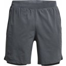 Under Armour Men's UA HIIT Woven 8" shorts Pitch Gray/Black