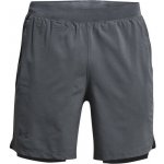 Under Armour Men's UA HIIT Woven 8" shorts Pitch Gray/Black – Zboží Dáma