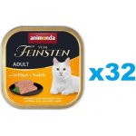 Animonda Vom Feinsten Adult drůbeží, nudle 32 x 100 g – Sleviste.cz