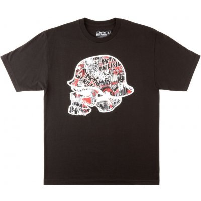 Triko METAL MULISHA SURFACE TEE černá – Hledejceny.cz