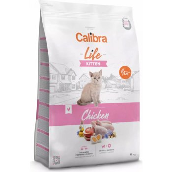 Calibra Life Kitten Chicken 6 kg