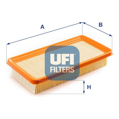 Vzduchový filtr UFI 30.224.00 – Hledejceny.cz