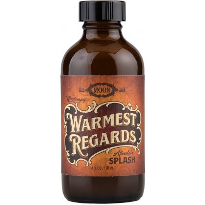 Moon Soaps Warmest Regards voda po holení 118 ml – Hledejceny.cz