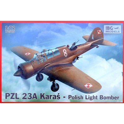 IBG PZL.23A Karas Polish Light Bomber Models 72505 1:72