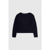 Dámský svetr a pulovr Tommy Hilfiger Bavlněný svetr tmavomodrá