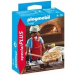 Playmobil 71161 Pekař pizzy – Zboží Mobilmania