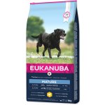 Eukanuba Caring senior Large Breed 15 kg – Sleviste.cz