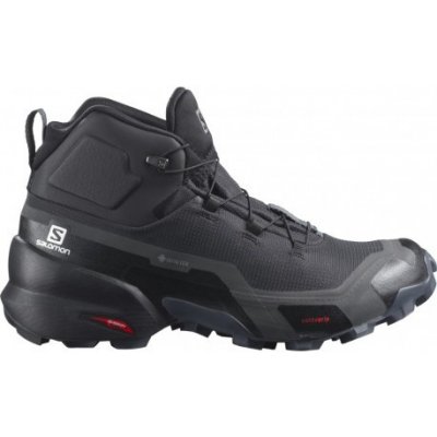 Salomon Cross Hike Mid GTX W 411188 dámské nepromokavé phantom/black/ebony – Zboží Mobilmania