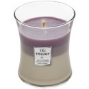 Svíčka WoodWick Trilogy Amethyst Sky 275 g