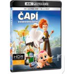 Čapí dobrodružství UHD+BD – Hledejceny.cz