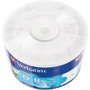 Verbatim CD-R 700MB 52x, Printable, wrap, 50ks (43794)