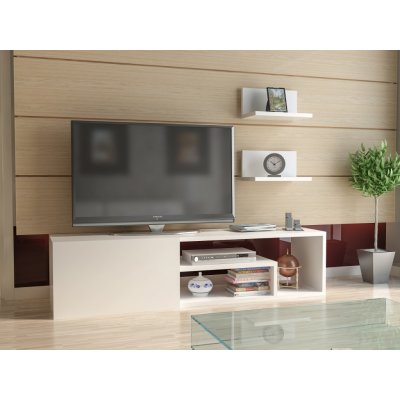Hanah Home Zeplin bílá – Zboží Dáma