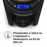 Baby Brezza Formula Pro Advanced Přístroj na přípravu kojeneckého mléka Black – Zboží Mobilmania