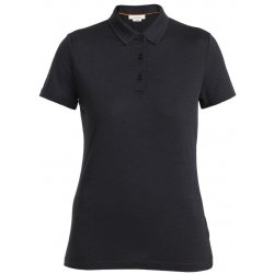 Icebreaker 150 Tech Lite III SS Polo Black