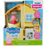 Koupací domeček Tomy E73415 Prasátko Peppa – Zboží Mobilmania