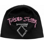 Razamataz beanie čepice TWISTED SISTER WE'RE NOT GONNA TAKE IT černá JB209 – Hledejceny.cz